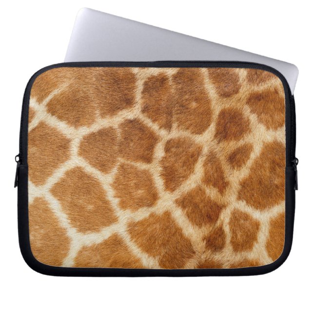 Capa Para Notebook Giraffe fur Impressão (Frente)