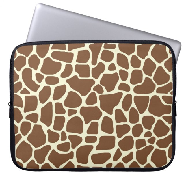 Capa Para Notebook Giraffe impressão (Frente)