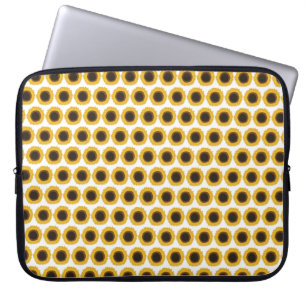 Capa Para Notebook Girassóis