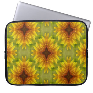 Capa Para Notebook Girassóis encantados....