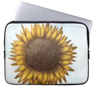 Capa Para Notebook Girassol bonito