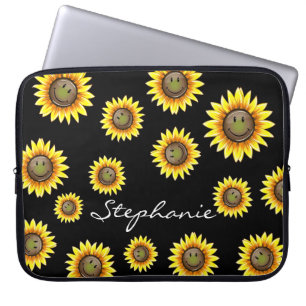Capa Para Notebook Girassol de sorriso de Sunkissed