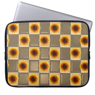 Capa Para Notebook Girassol Floral Bolsa de laptop