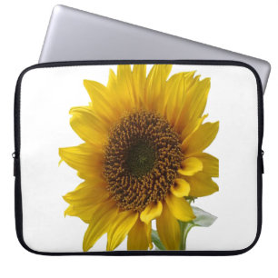 Capa Para Notebook Girassol floral da bolsa de laptop