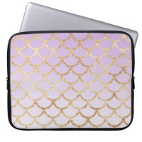 Girls Lilac Roxo, Glitter Dourado, Sereia