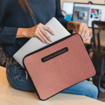 Girly Chic Rosa Dourada Name Typografia Monogramme