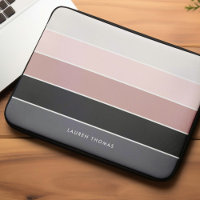 Girly Modern Stripes Personalizadas