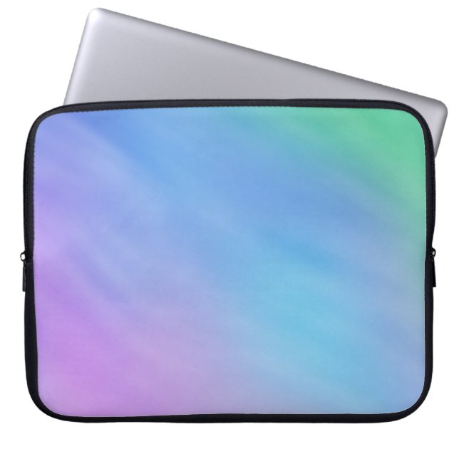 Capa Para Notebook Girly Soft Rainbow Sky (Frente)
