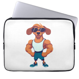 Capa Para Notebook Giro Cão