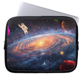 Capa Para Notebook Give Them a Space Man on Their Own Electronics Bag