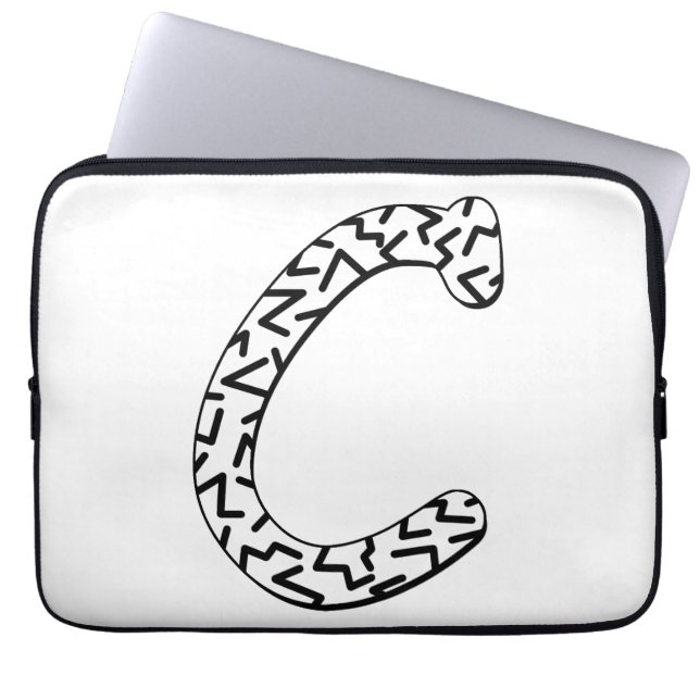 Capa Para Notebook giz (Frente)