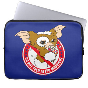 Capa Para Notebook Gizmo   Não Alimente Após A Meia-Noite