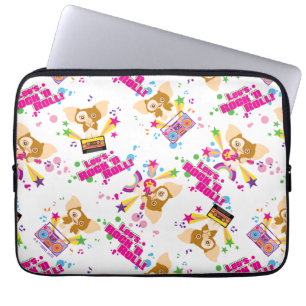 Capa Para Notebook Gizmo   Vamos Rock 'n Roll Pattern