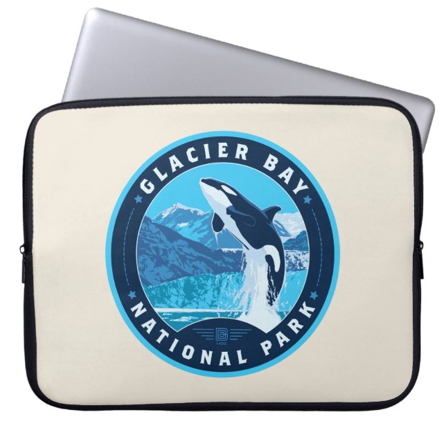 Capa Para Notebook Glacier Bay National Park (Frente)