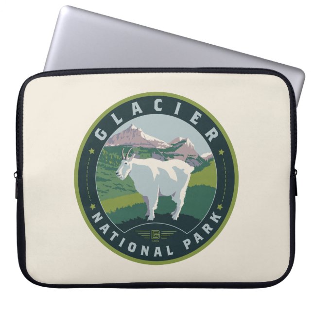 Capa Para Notebook Glacier National Park (Frente)