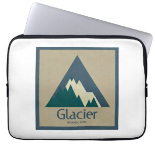 Capa Para Notebook Glacier National Park Rustic