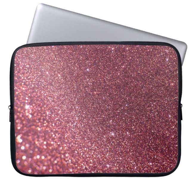 Capa Para Notebook Glamor Shimmering: Coleção de Fundo Motif (Frente)