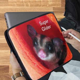 Capa Para Notebook Glider de Açúcar na Cama Laranja