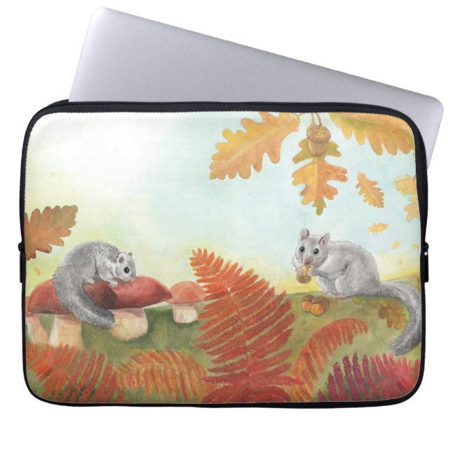 Capa Para Notebook Glis Glis - Dormouse europeu (Frente)