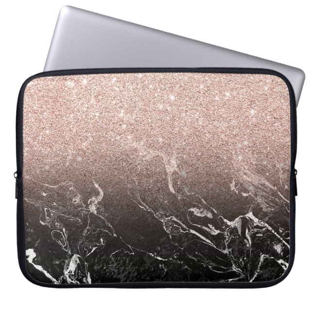 Capa Para Notebook Glitter e Marble (Frente)