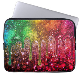 Capa Para Notebook Glittery (looking) Laptop Computer Electronics Bag