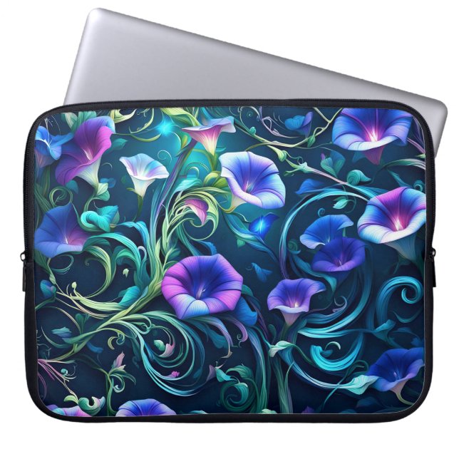 Capa Para Notebook Glória da Manhã Magia (Frente)