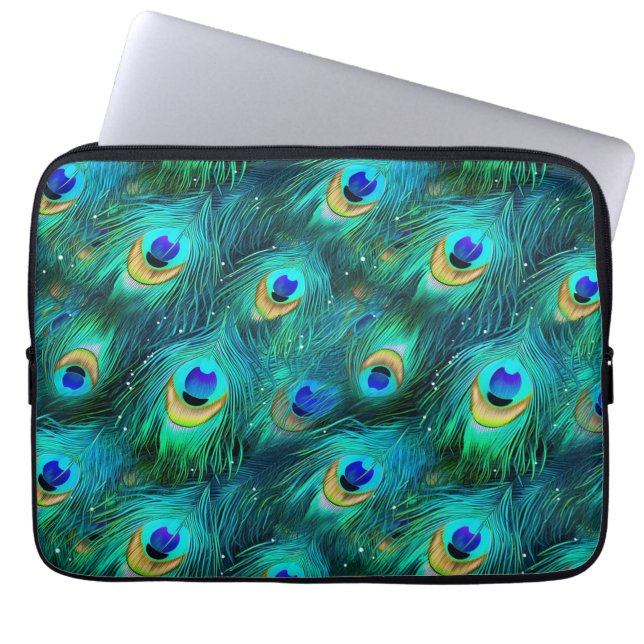 Capa Para Notebook Glória do Pavão (Frente)