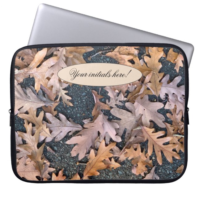 Capa Para Notebook Glorioso outono numa Bolsa de laptop (2) (Frente)