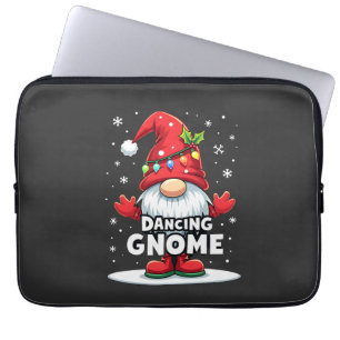 Capa Para Notebook Gnomo de Natal Gnomo Dançante Família Natal (7)