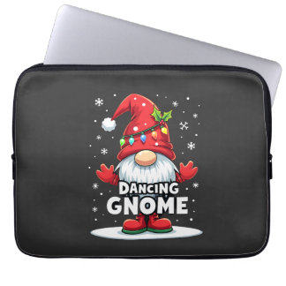 Capa Para Notebook Gnomo de Natal Gnomo Dançante Família Natal (7)