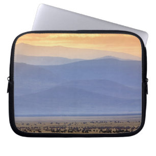 Capa Para Notebook Gnu durante migração, Connochaetes
