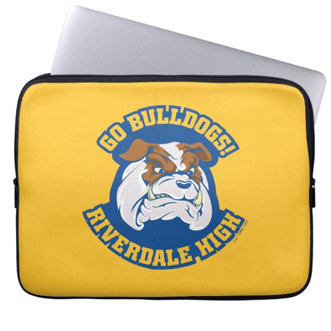 Capa Para Notebook Go Buldog - Riverdale High (Frente)