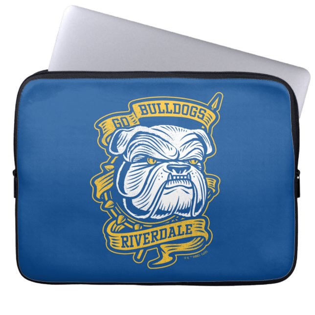 Capa Para Notebook Go Bulls - Riverdale Mascot Banner (Frente)