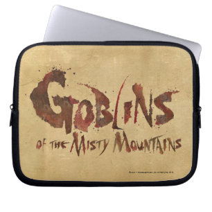 Capa Para Notebook Goblins das Misty Mountain