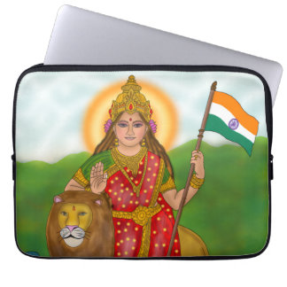 Capa Para Notebook Goddess Bharat Mata
