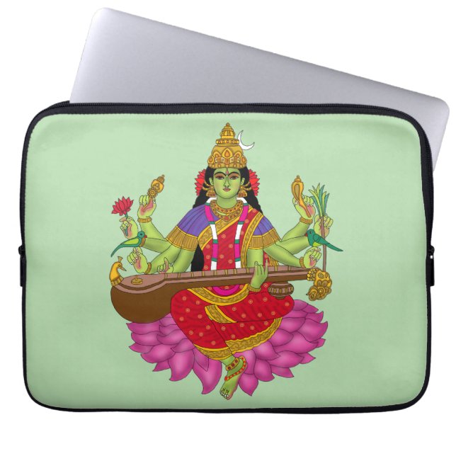 Capa Para Notebook Goddess Matangi Laptop Cover (Frente)