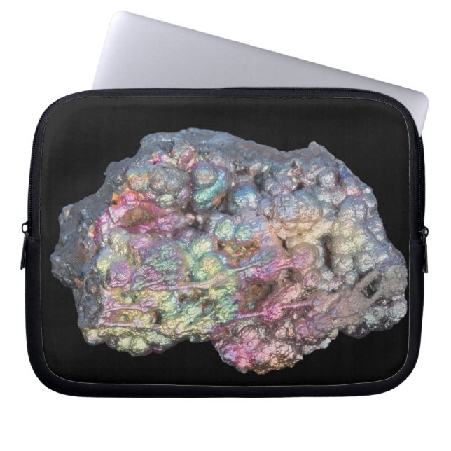 Capa Para Notebook Goethite que mostra o Iridescence (Frente)