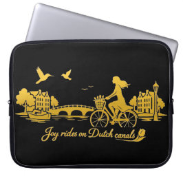 Capa Para Notebook GoldAmsterdam Abstrato Romântico Vintage StreetRid
