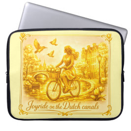 Capa Para Notebook GoldAmsterdam Abstrato Romântico Vintage StreetRid