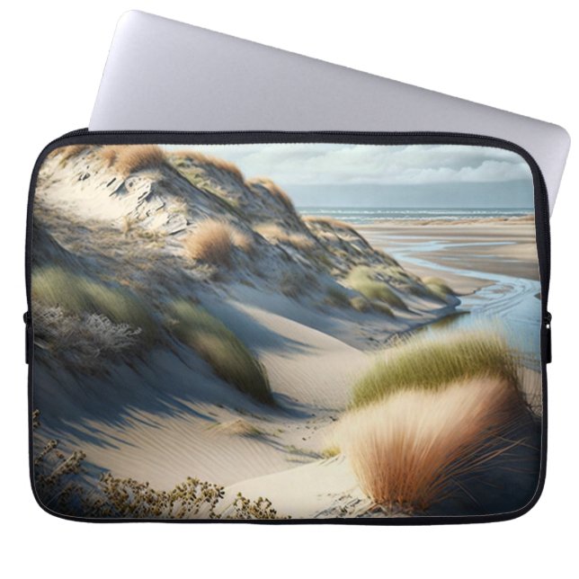 Capa Para Notebook Golden Dunes (Frente)