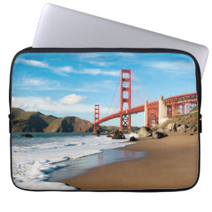 Capa Para Notebook Golden gate bridge   San Francisco