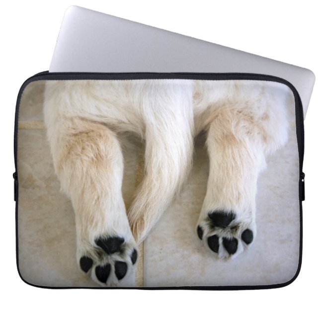 Capa Para Notebook Golden Retriever Puppy Toes (Frente)