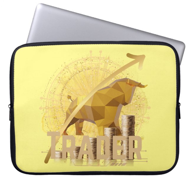 Capa Para Notebook Golden Trader (Frente)