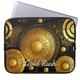 Capa Para Notebook GoldRush 1 Laptop Case