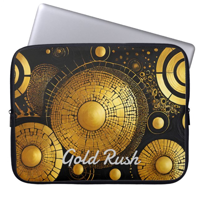 Capa Para Notebook GoldRush 1 Laptop Case (Frente)