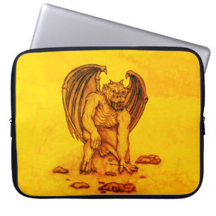 Capa Para Notebook Golem Gargoyle