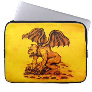 Capa Para Notebook Golem Gargoyle