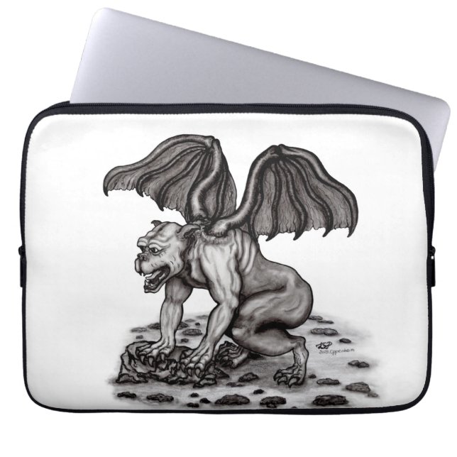 Capa Para Notebook Golem Gargoyle (Frente)