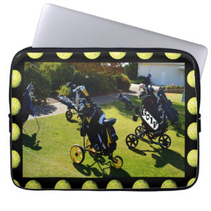 Capa Para Notebook Golf Buggies Prontos Para Golfe,
