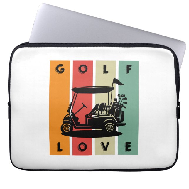 Capa Para Notebook Golf-Love (Frente)